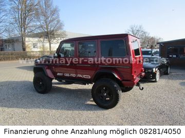 Mercedes G 500 - 8