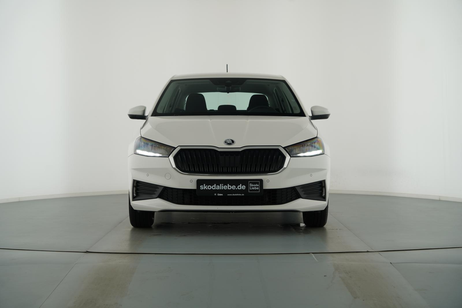 Skoda FABIA SELECTION 1.0MPI -GÜNSTIGER STADTFLITZER-
