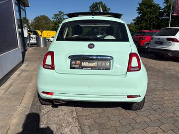 Fahrzeugabbildung Fiat 500 Lounge S&S Dualogic PDC Pano CarPlay uvm