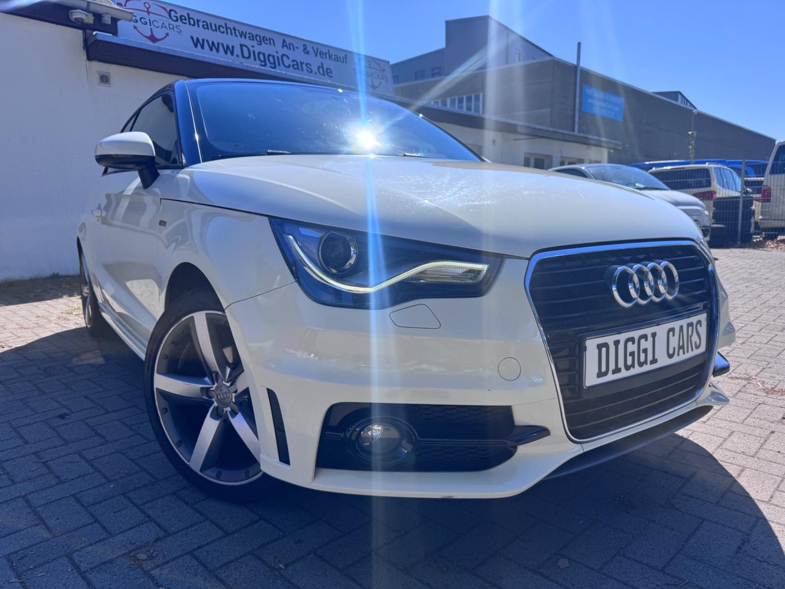 Audi A1 1.2  S line *competition kit*Xenon*Pano*Navi*