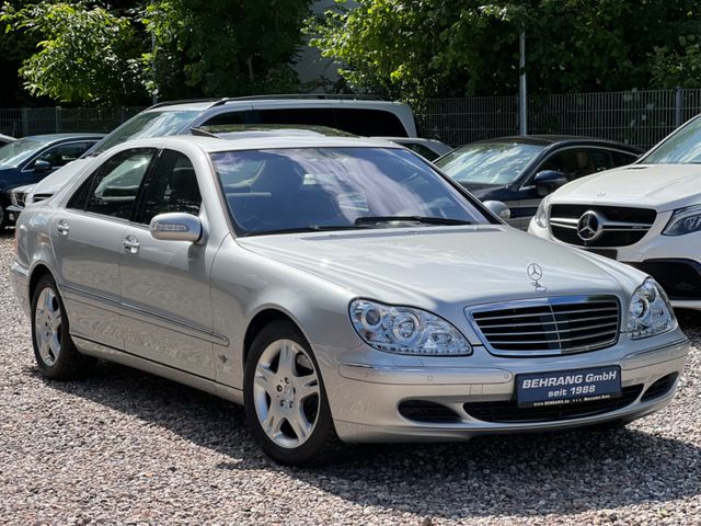 Mercedes-Benz S500 LANGE VERSION FACELIFT **VOLLAUSSTATTUNG**