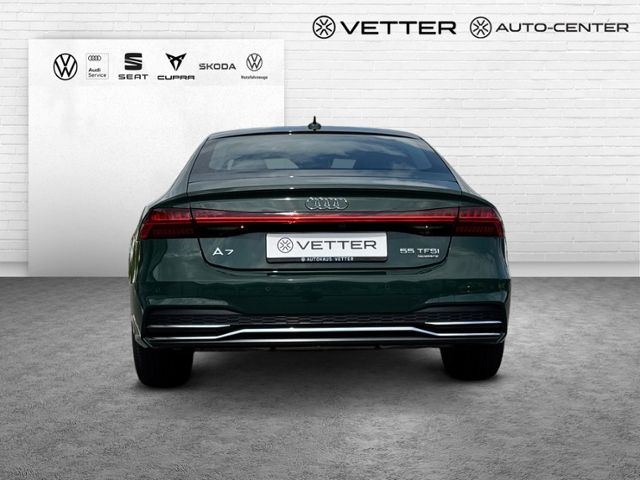 Fahrzeugabbildung Audi A7 Sportback 55 TFSI quattro S line S tronic KLI