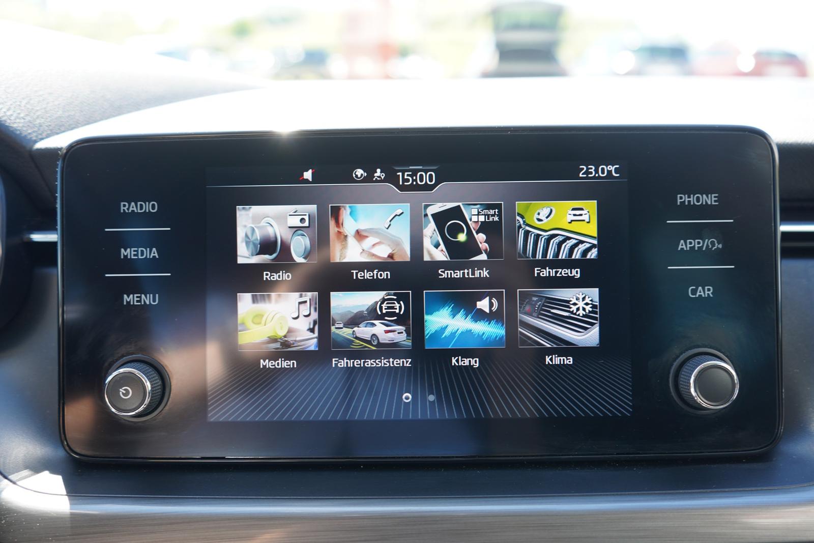 Skoda Kamiq 1.0 TSI Scoutline Android Apple Tempomat D