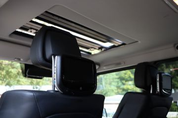 Mercedes-Benz G 350 Offroad Umbau Dachzelt LED Leiste