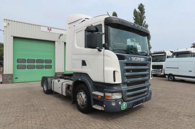 Scania R420 2 tanks, 2 beds, manual gearbox