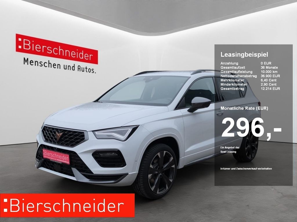 Ateca 1.5 TSI DSG AHK+Kamera+19+Navi u.v.m. DAB+