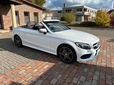 Mercedes-Benz Cabrio C 180 AMG-Line+nur64Tkm+Led-Scheinw+Leder - Mercedes-Benz C 180: Cabrio