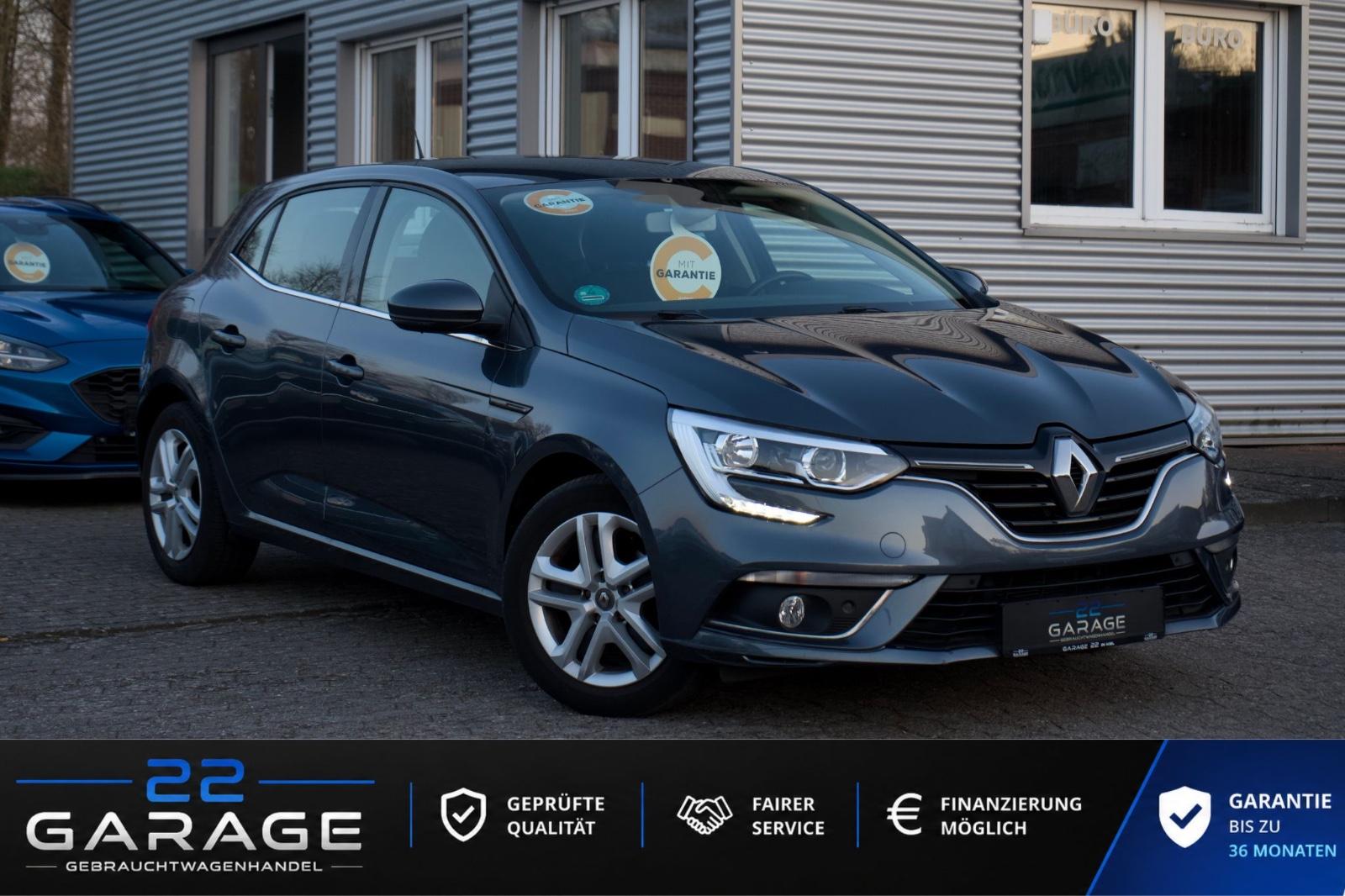 Renault Megane 1.2 TCe Experience/ Wenig Kilometer
