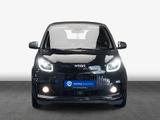 Smart fortwo cabrio EQ passion/22kW/Exclusive/LED - Smart: Schwarz, Cabrio