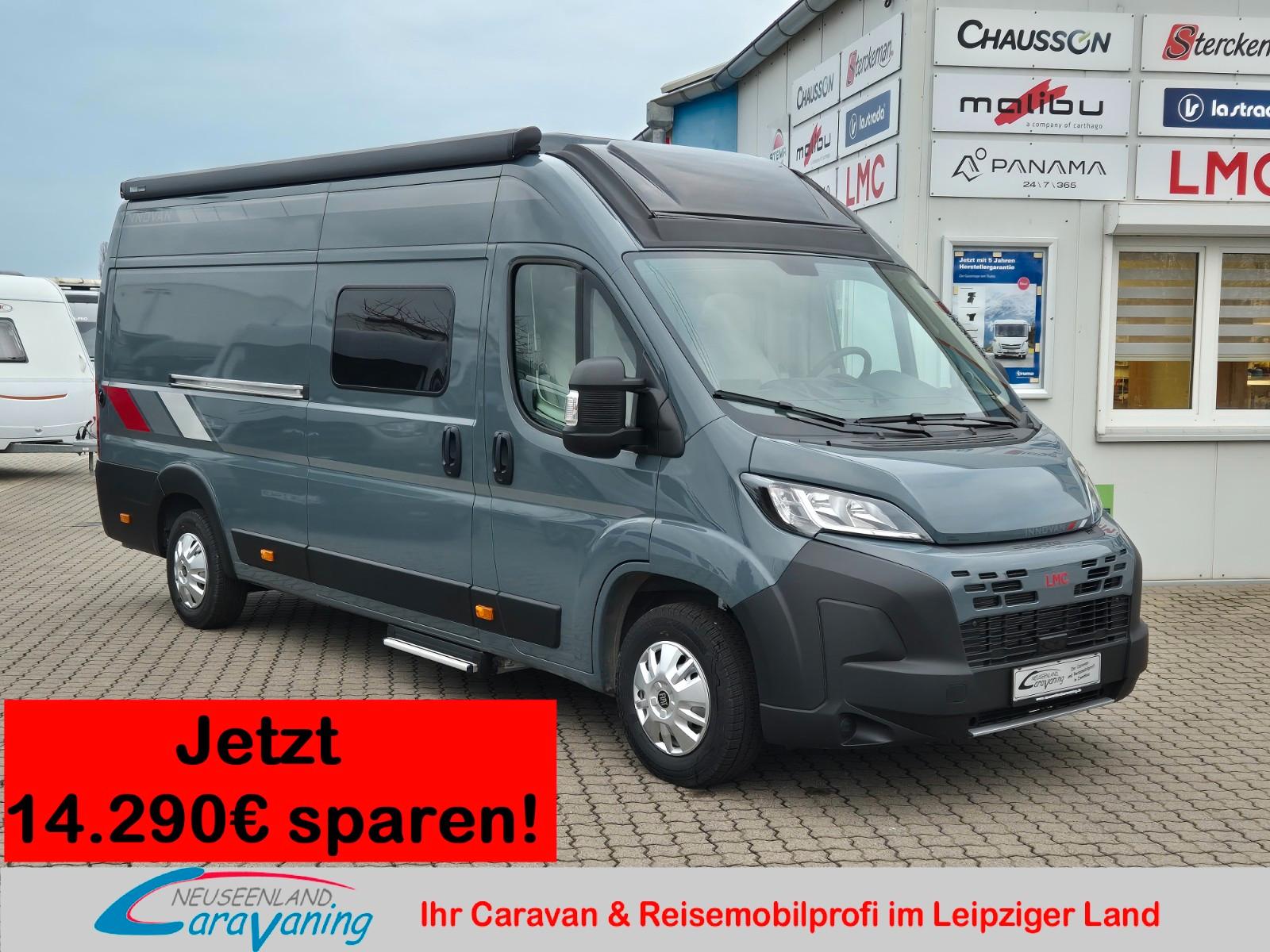 LMC Innovan 640 *10"Radio*Fahrradträger*spare 14290€