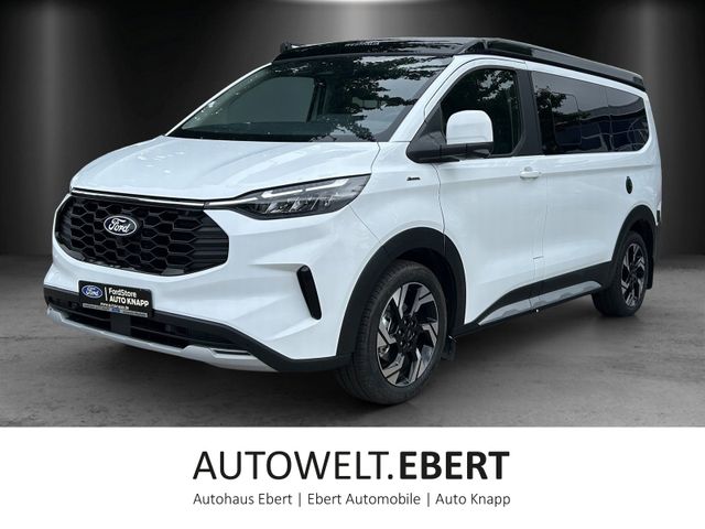Ford Nugget Camper 320L1 360°Kamera Aufstelldach LED