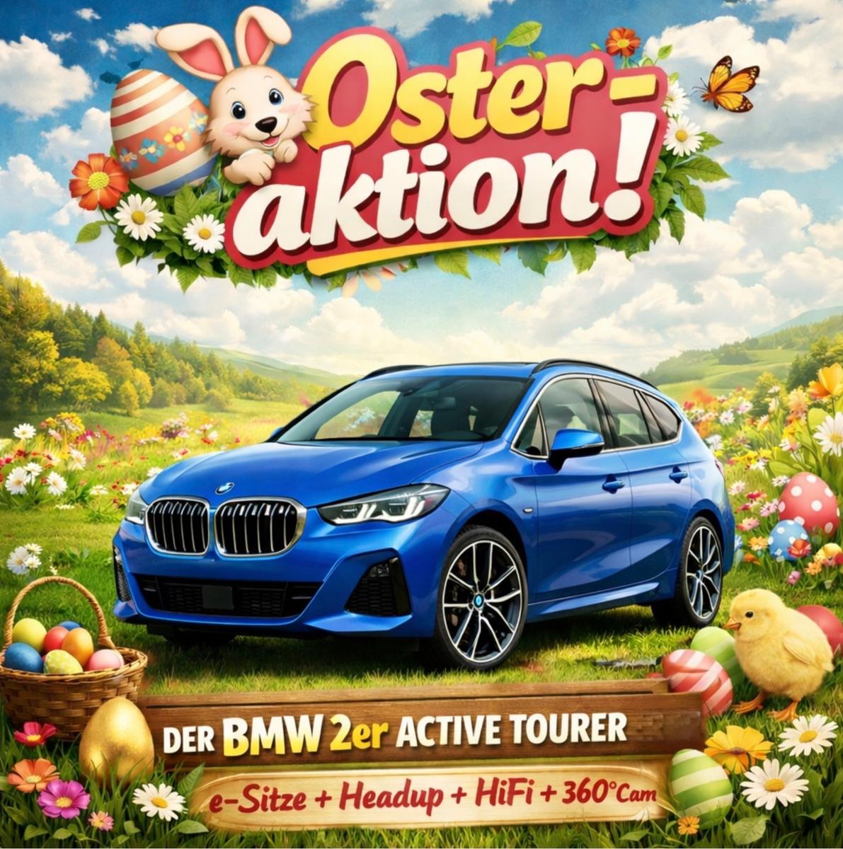 BMW Active*ACC*360cam*augmentedNav*HUD*eSitz*46.150€