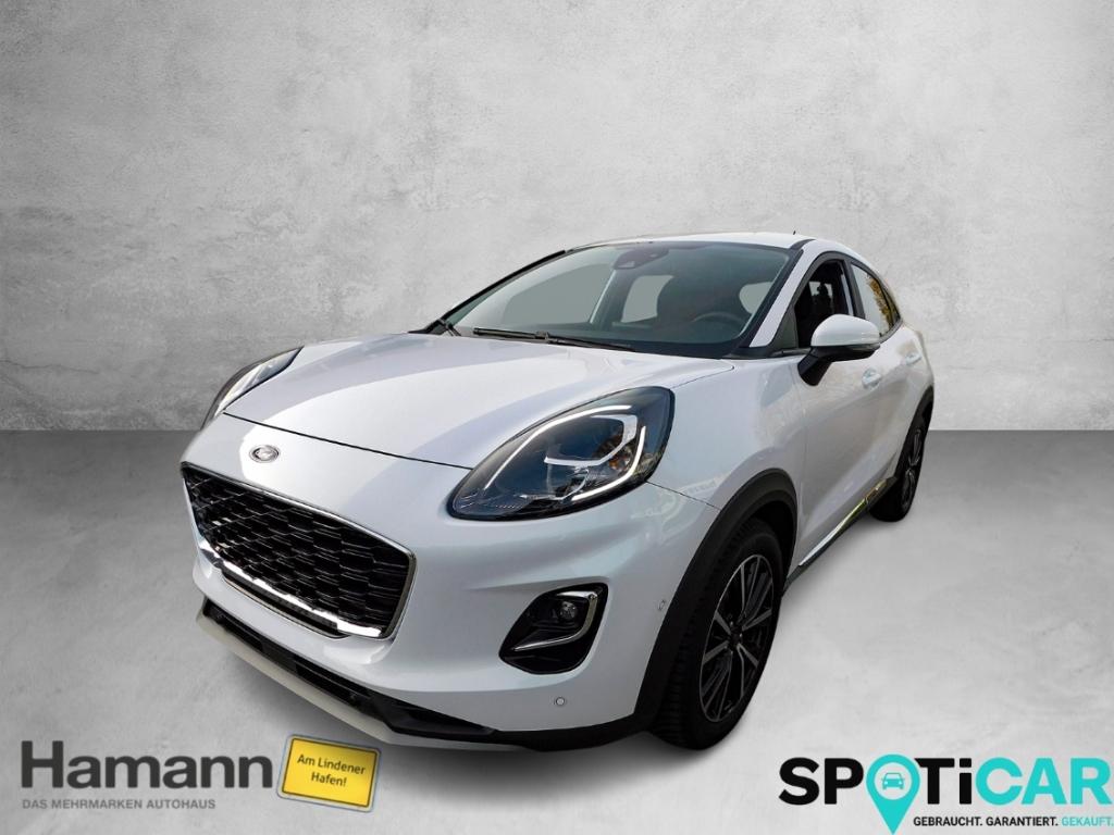 Ford Puma Titanium 1,0 ltr 125PS Automatic Winterpake