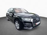 Audi Q5 40 TDI S-LINE LUFT+PANO+AHK+360°+LEDER+LED - Audi Q5: Schwarz