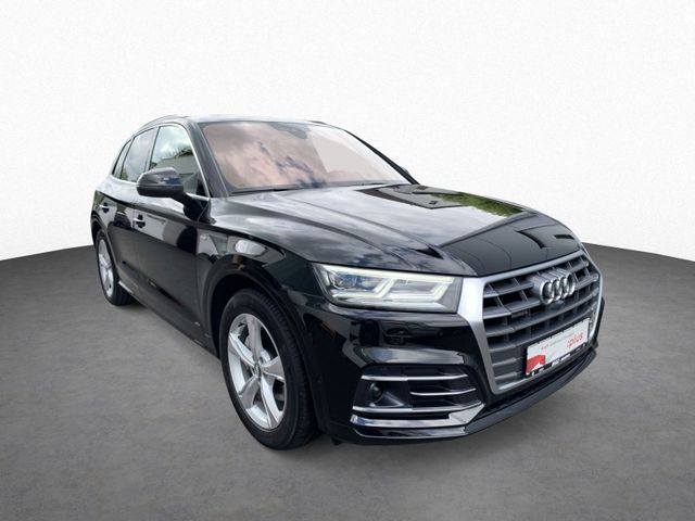 Q5 40 TDI S-LINE LUFT+PANO+AHK+360°+LEDER+LED