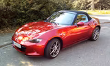Mazda MX-5 G184 Werksgarantie 10/2028 - gebrauchte Mazda MX-5 aus dem Jahr 2022