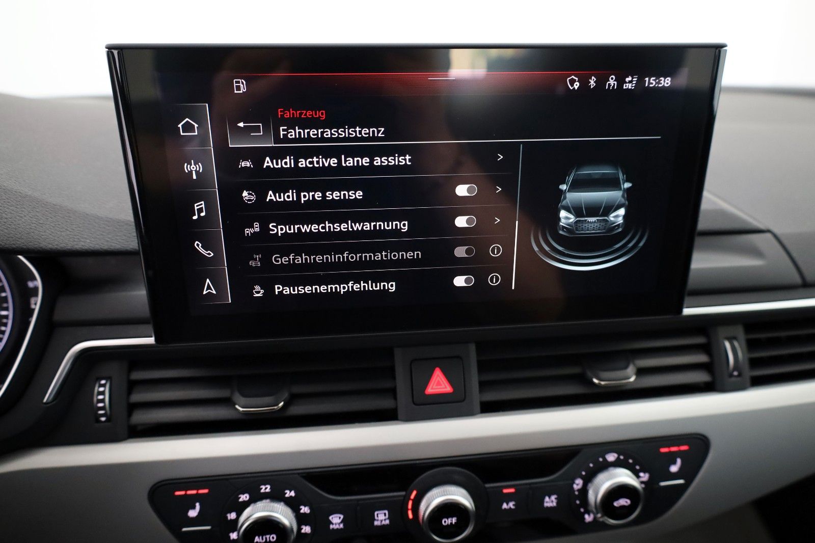 Fahrzeugabbildung Audi A5 Sportback 40 TDI,Leder,Navi,LED,SH,ACC,SR+WR