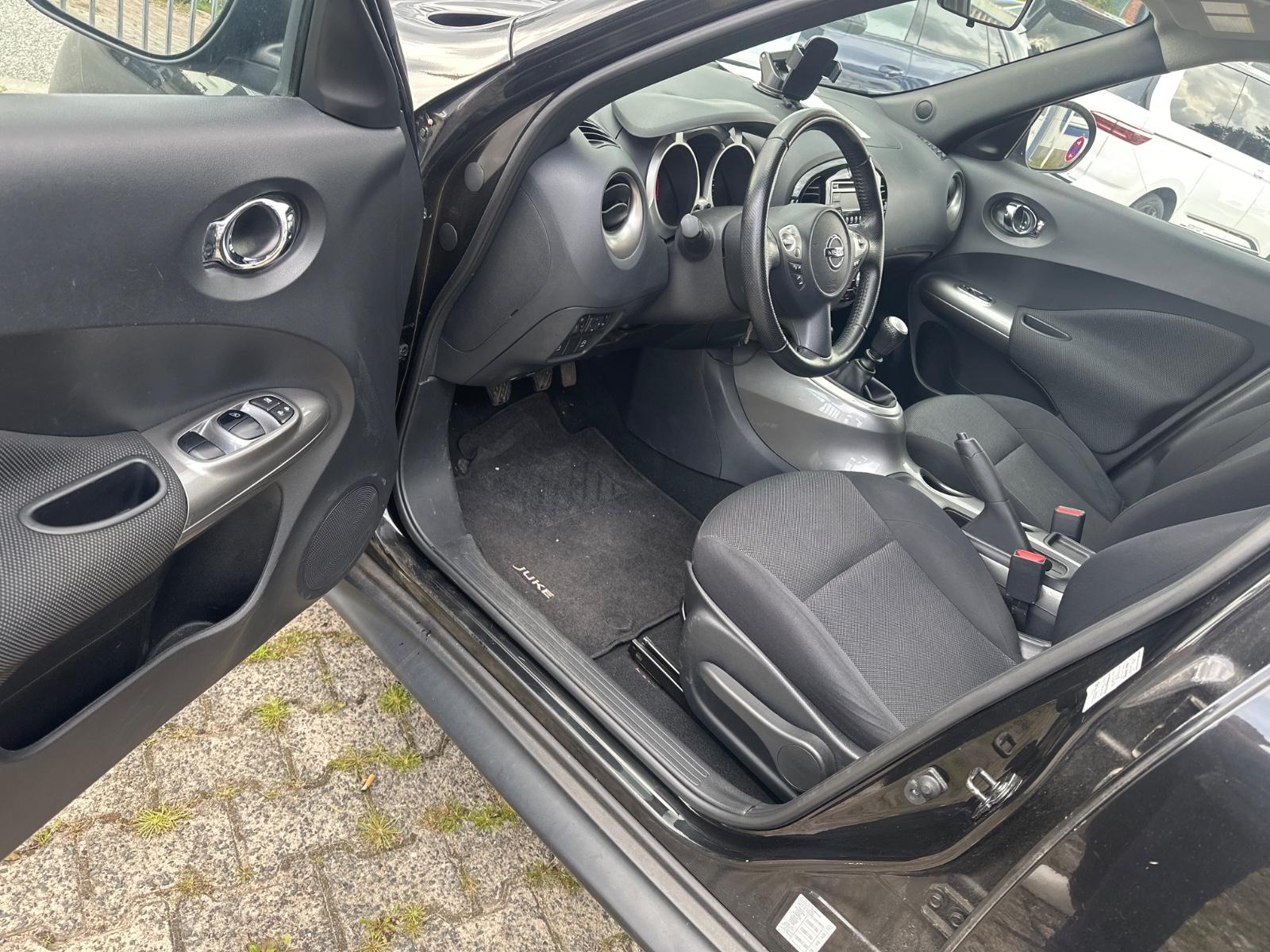 Nissan Juke Acenta 1,5 Diesel.123000 km.Zahnriemen neu