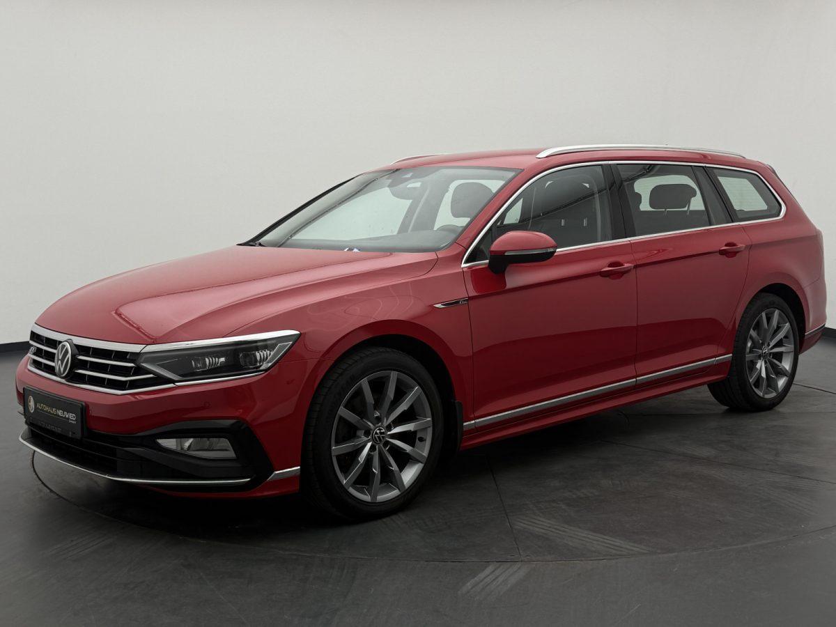 Volkswagen Passat 2.0 TDI DSG 4M+RLINE+LED+STANDHZ+, миниатюра 3