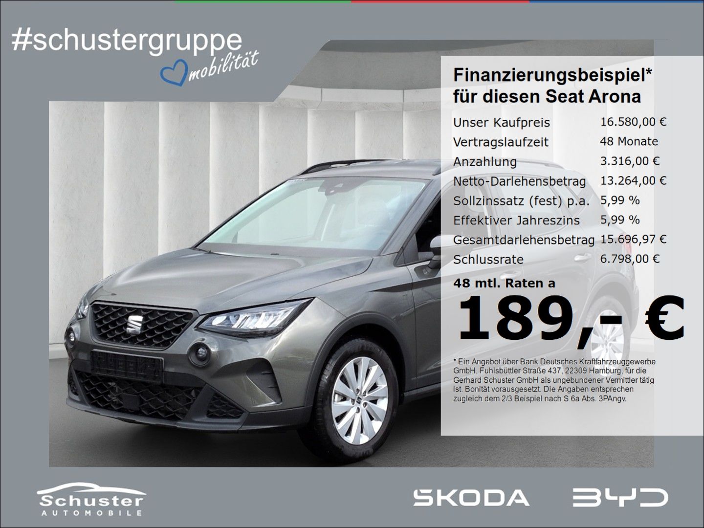 SEAT Arona Style 1.0TSI*DSG LED digCockp Tempo Blueto