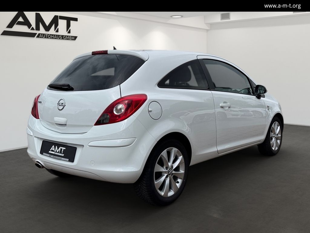 OPEL Corsa D 1.4 "150 Jahre Opel" HÄNDLER / GEWERBE !