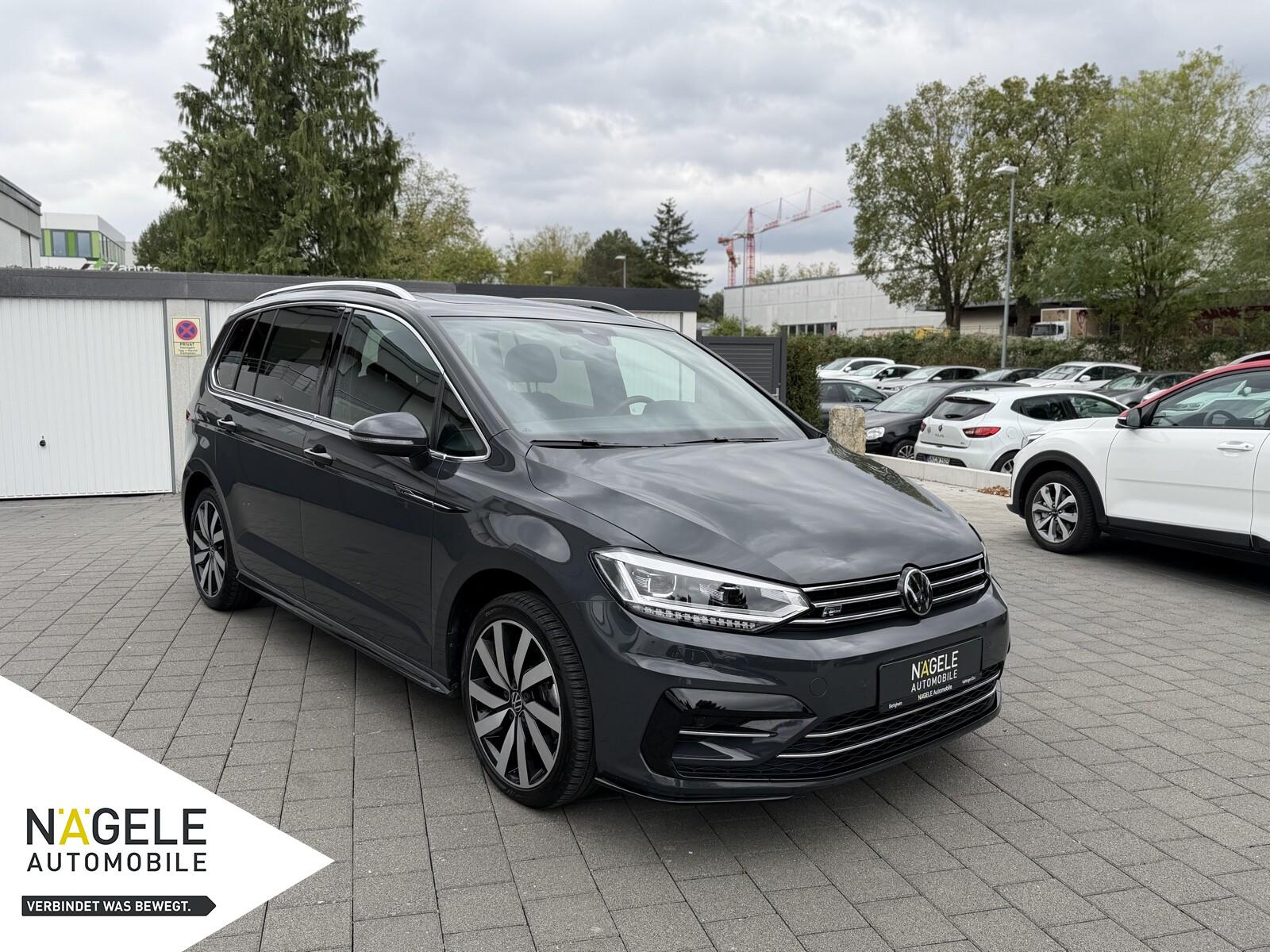 Volkswagen Touran 1.5 TSI Highline DSG 7-Sitzer NAVI PANO, миниатюра 8