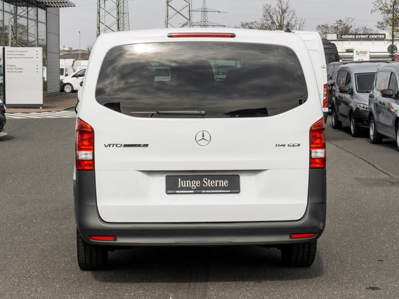 Mercedes-Benz Vito 114 CDI Tourer PRO Lang Navi Kamera foto 4
