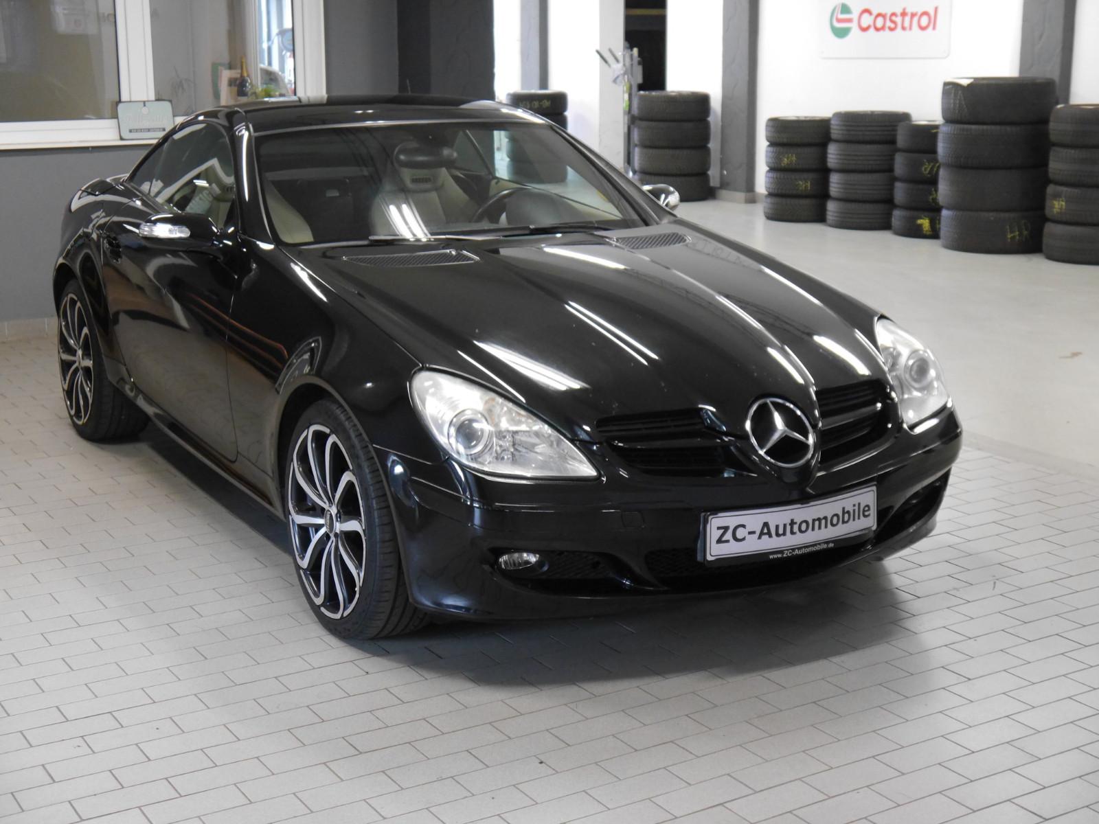 Mercedes-Benz SLK 200 Kompressor - Airscarf - SHZ - Tempomat