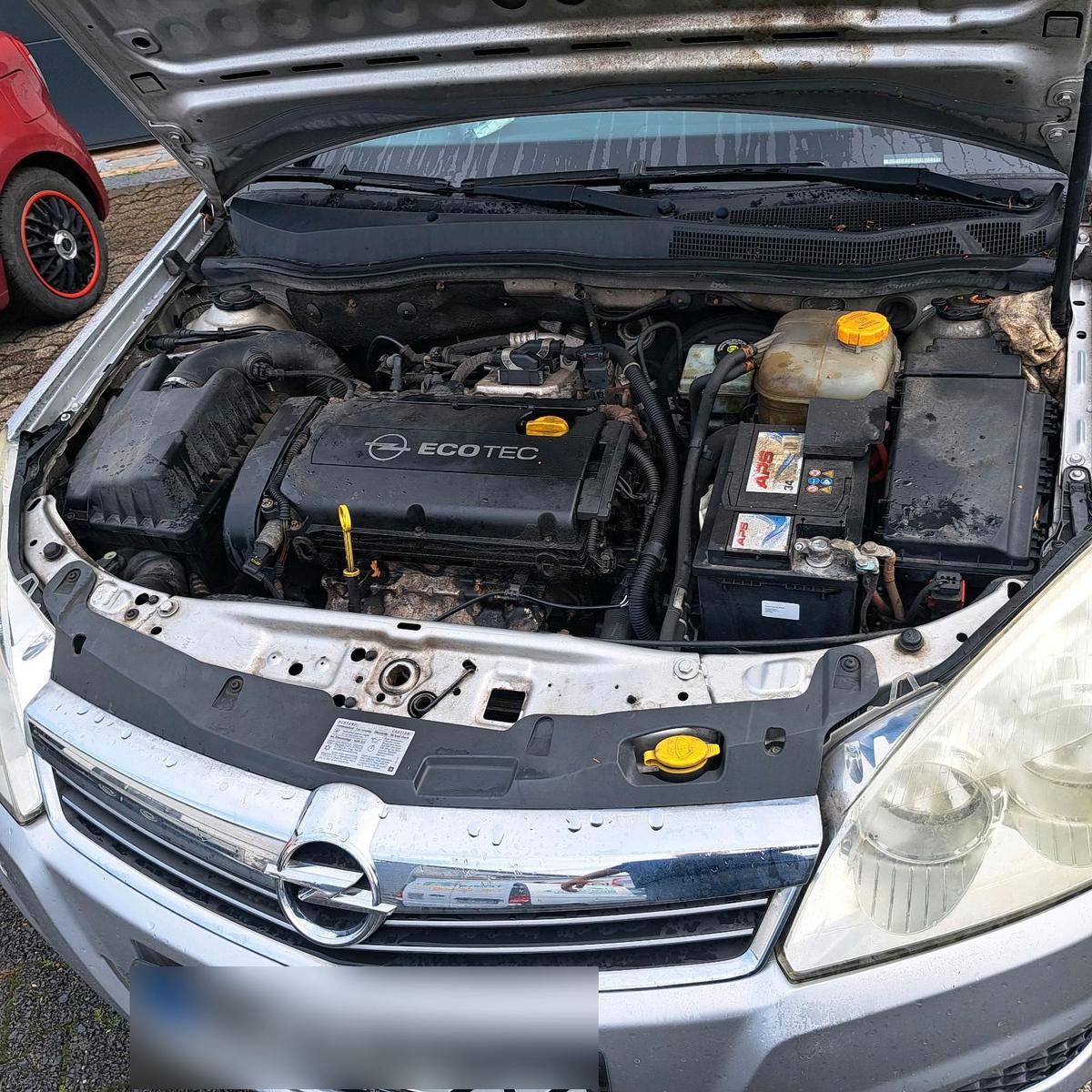 Opel Astra 2009 — engine 140 HP (103kW)