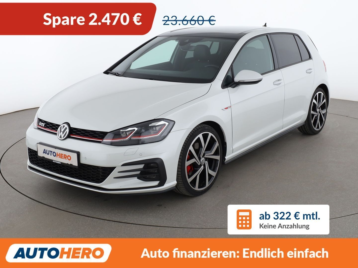Volkswagen Golf VII 2.0 TSI GTI BMT Aut.