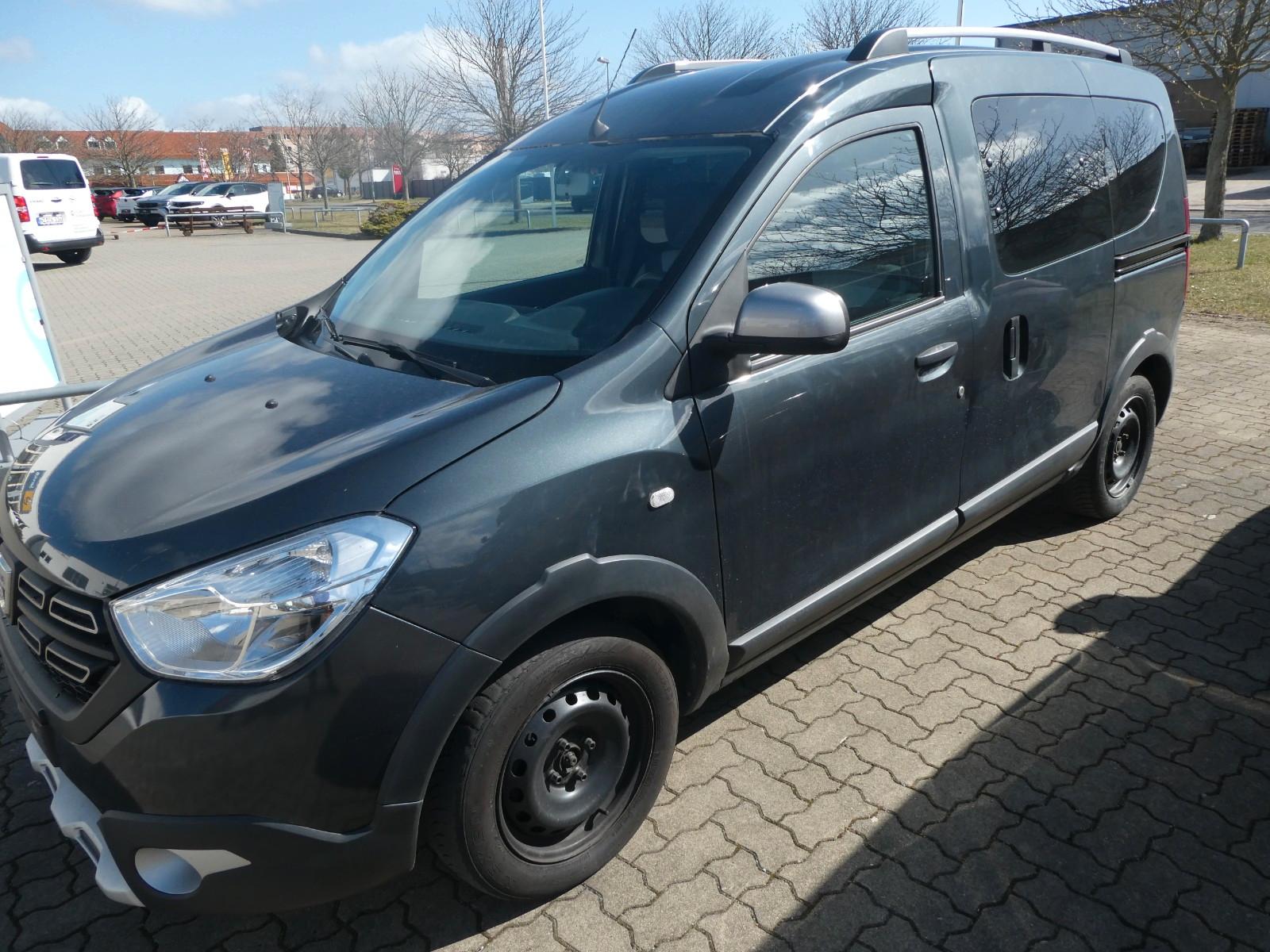 Dacia Dokker Stepway Plus mit Navi