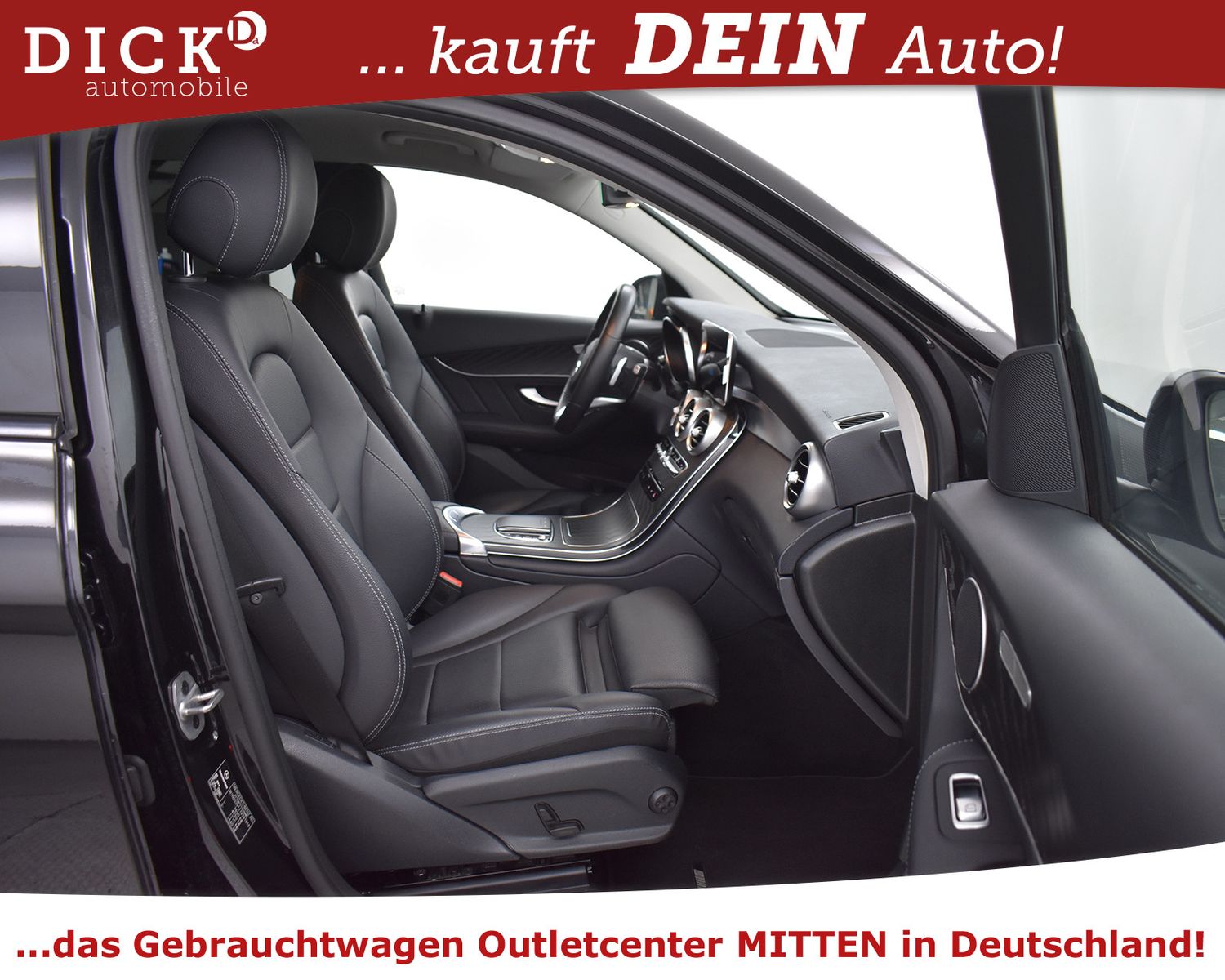 MERCEDES-BENZ GLC 300de 4M 2X AMG Line NIGHT+LED+STDHZ+KAM+AHK - Image 11