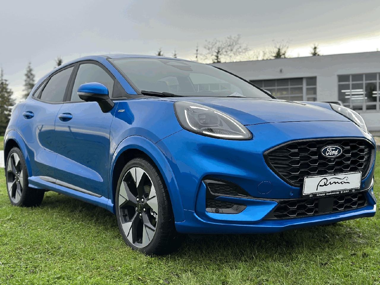 Ford Puma STLine X*LM-Felgen*Winter-Komf.-Fahr.ass.pk