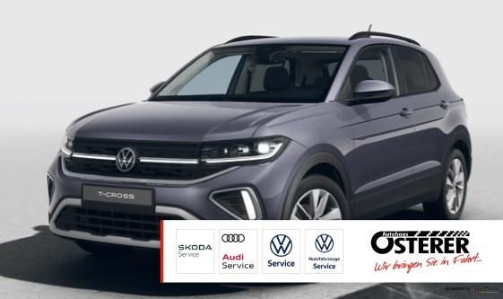 Volkswagen T-Cross Advanced Edition DSG Matrix LED AHK Digi