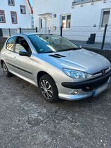 Peugeot 206 | Nur 115.000 km | Frisch gewa... - Peugeot 206 aus 2007