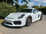 Porsche Cayman GT4 Clubsport / Schalensitze / Approved - Porsche Gebrauchtwagen in Bamberg