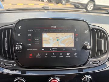 Fahrzeugabbildung Fiat 500 Lounge S&S Navi PDC UConnect Temp. uvm.