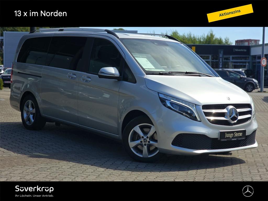Mercedes-Benz V 220 EDITION LED/2x SCHIEBETÜREN/KAMERA/PDC/SPU