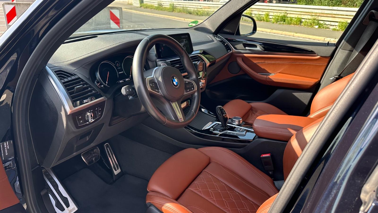 BMW X3 M40i Individual, Merino Tartufo, HuD, H/K, 21
