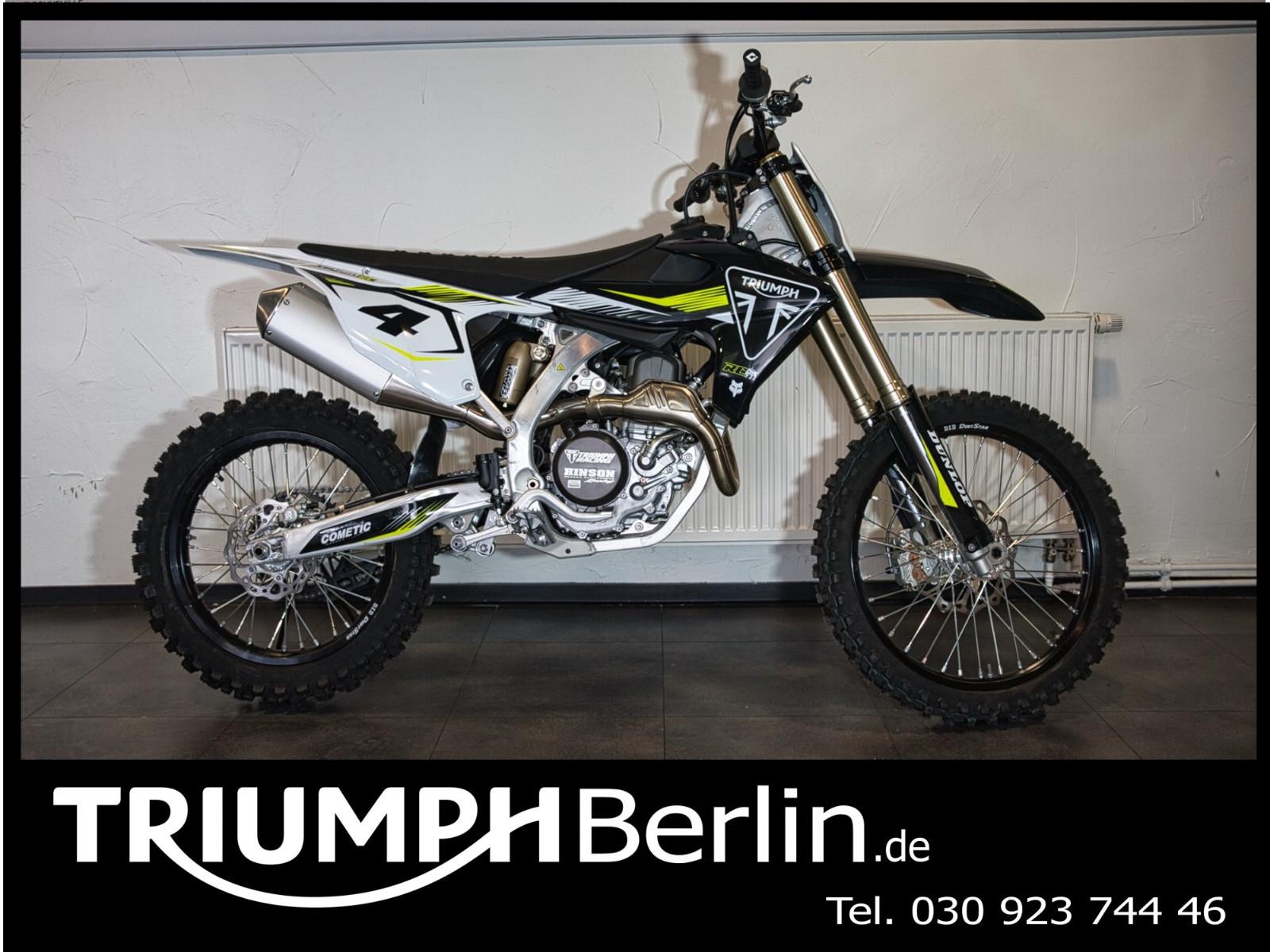 Triumph TF-450 RC EDITION  AKTION / AB 130 Euro Mtl.