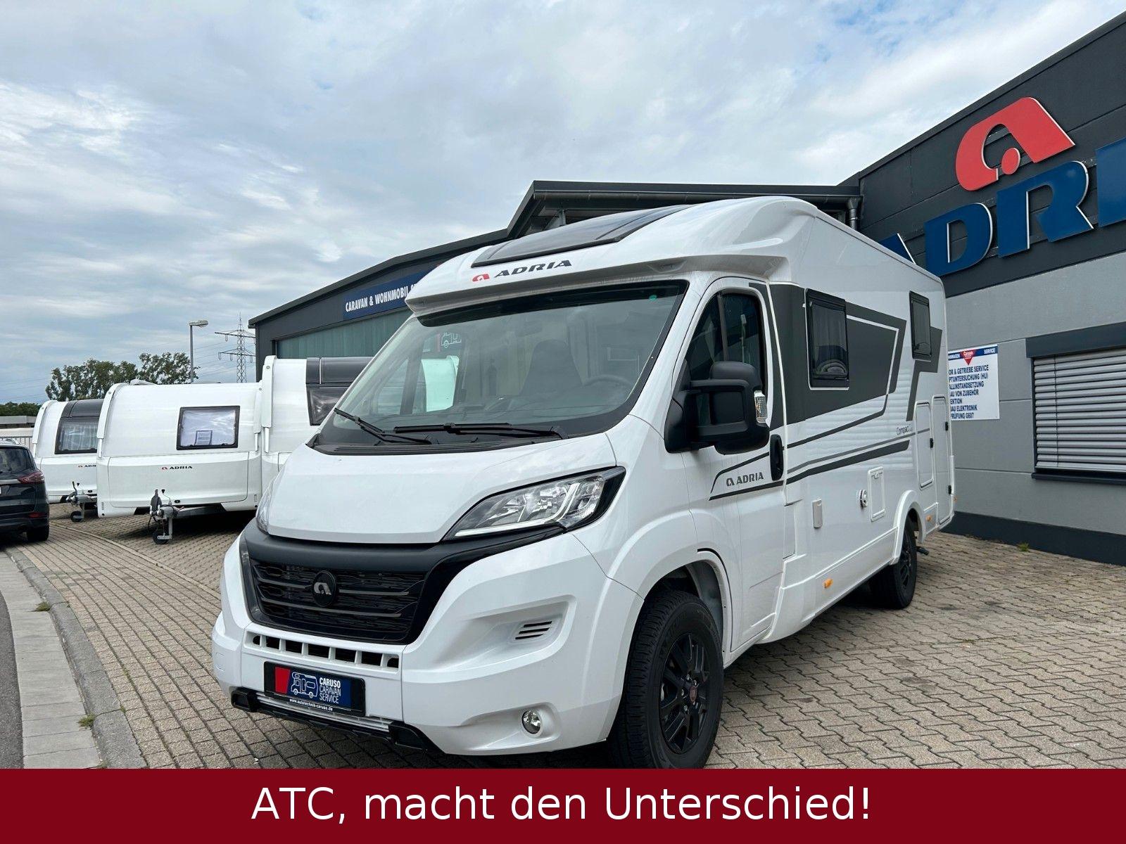 Adria Compact Plus SL ,Kamera,SAT-Anlage, Markise