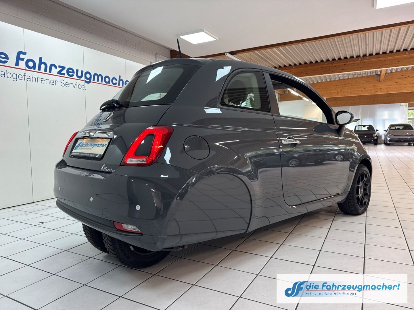 Fahrzeugabbildung Fiat 500 Pop Star Ellenator - Auto fahren ab 16