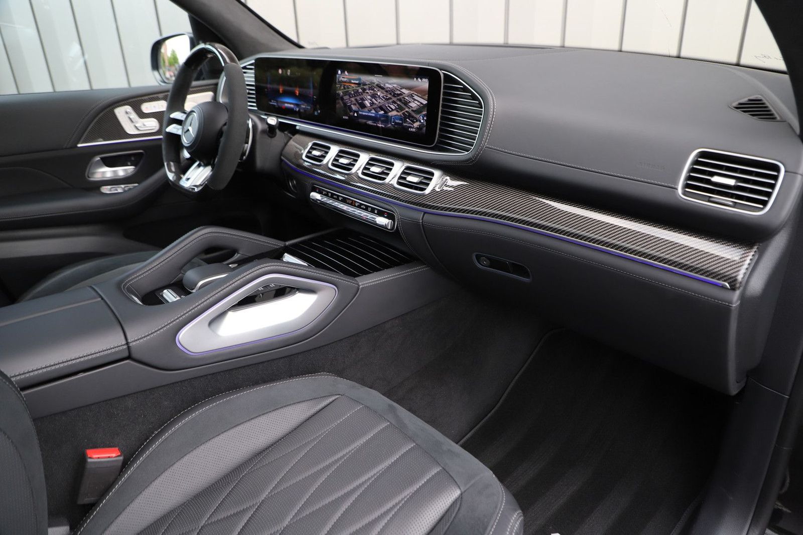 Mercedes-Benz GLE 63 AMG S 4MATIC+ | 612PK | luftfederung | He imagem 2