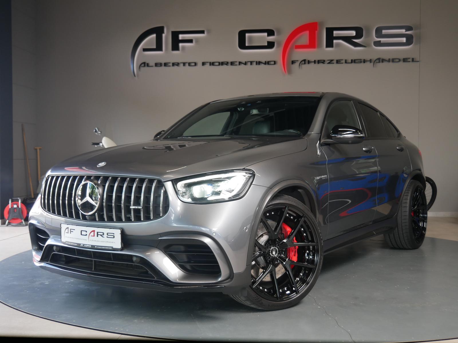 Mercedes-Benz GLC 63 s AMG Night Coupe voll 22" Garantie