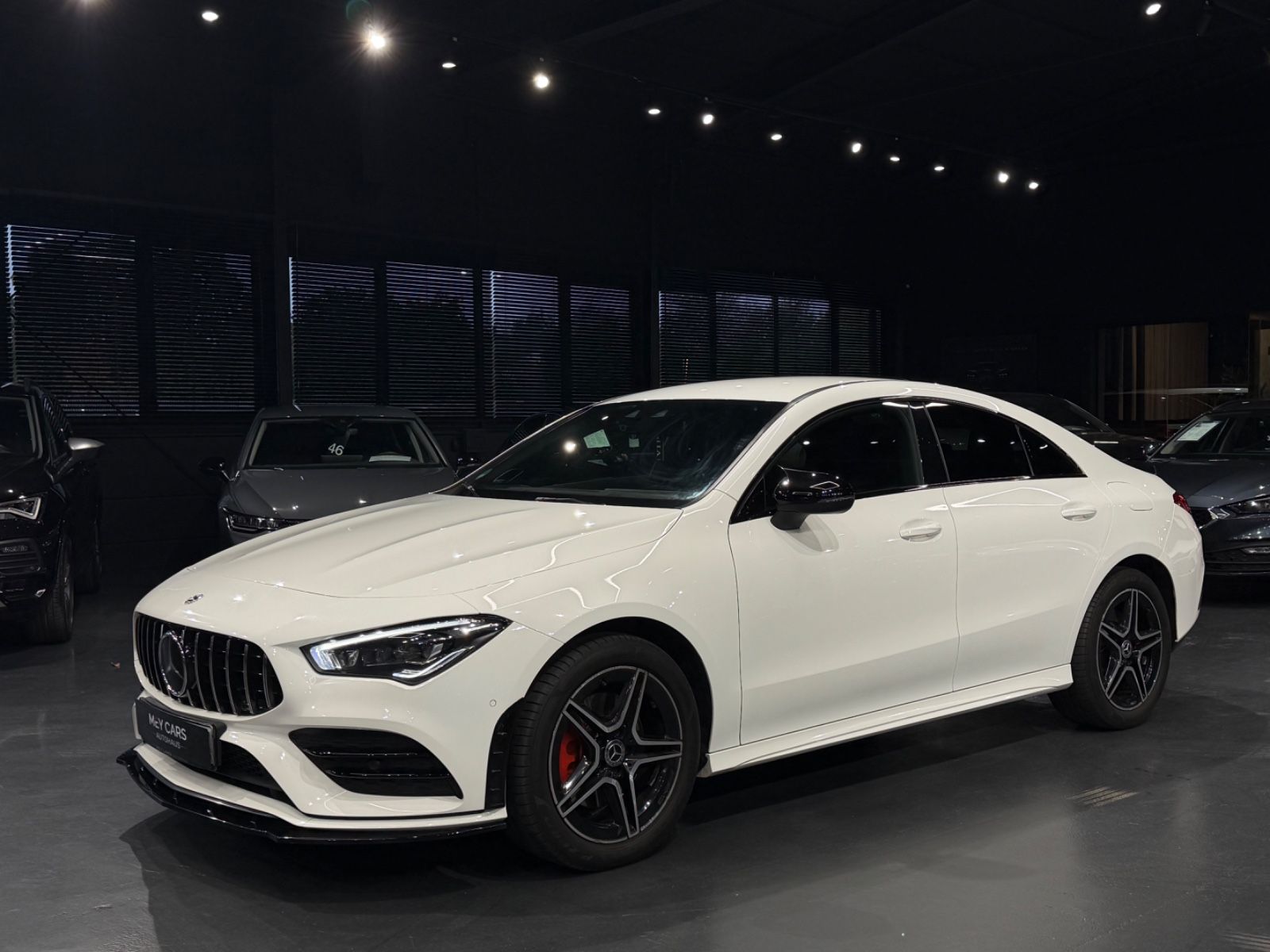 Mercedes-Benz CLA 250 e *AMG*Burmester*Standheizung*NightPaket imagem 3