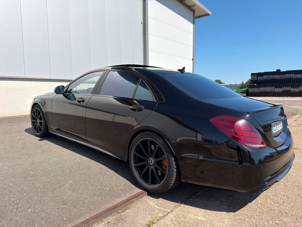 Image of Mercedes-Benz S 63 AMG