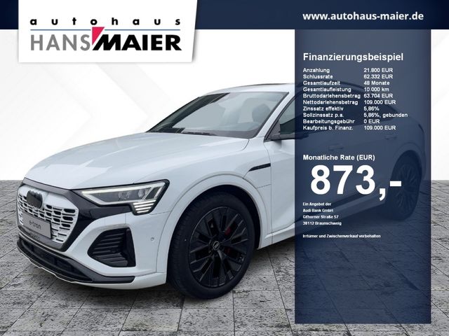 Audi Q8 e-tron Sportback S line 55 quattro Pano Luft