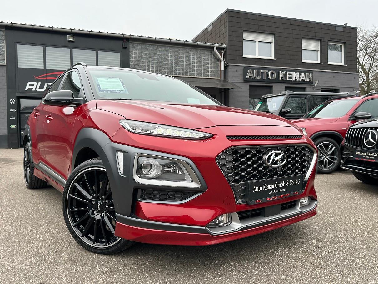 Hyundai Kona Unique Plus 4WD HUD/Leder/Kamera/19'