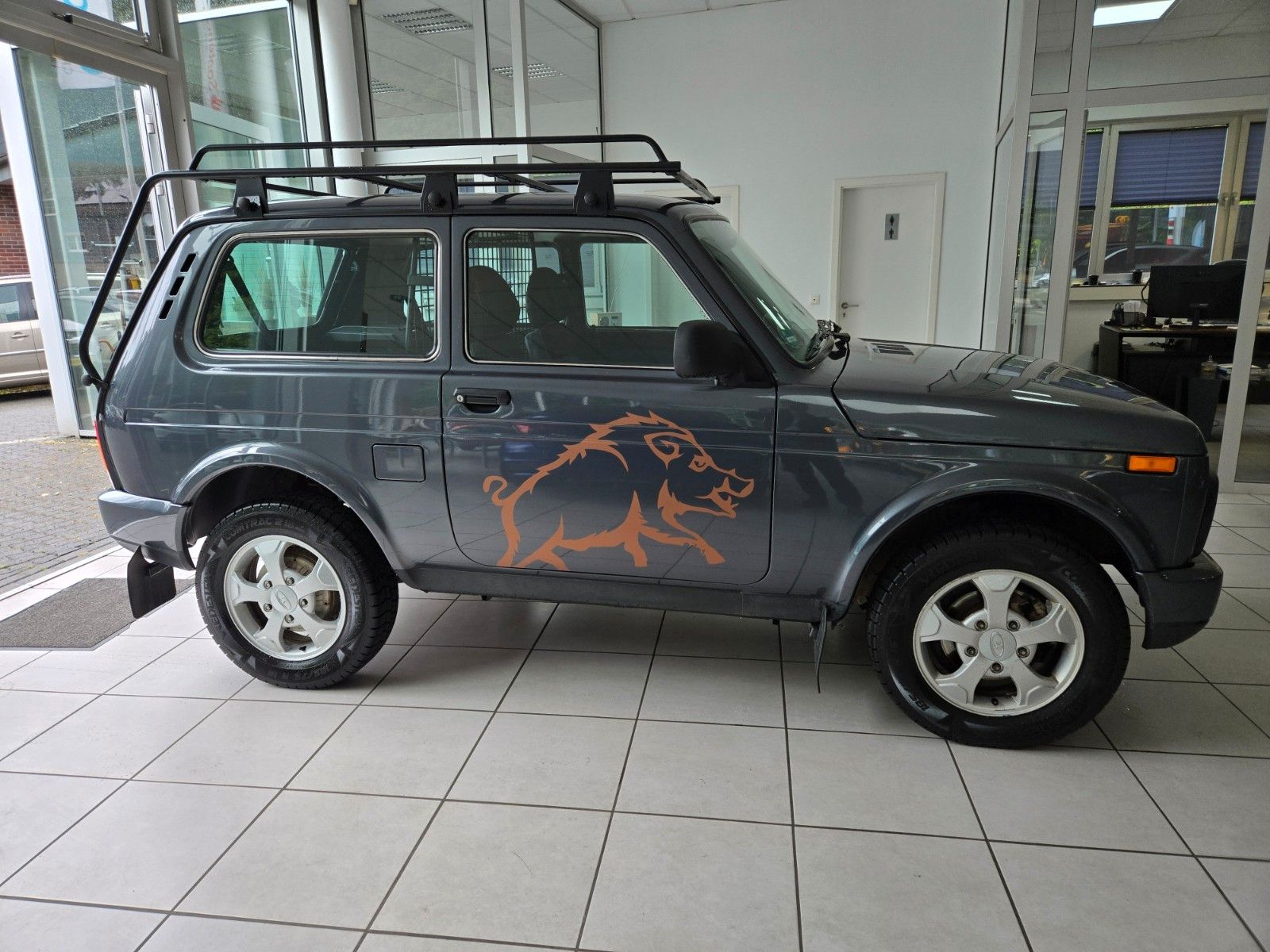 Fahrzeugabbildung Lada Taiga Urban Plus 4x4