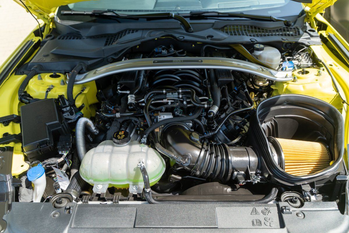 Ford Mustang (Mach1 5.0 V8 -Garantie 2029, Y-Speic)